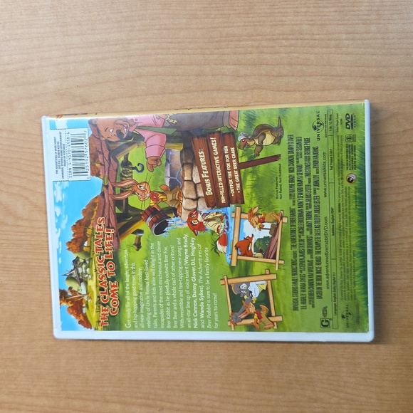 Brer Rabbit Books and DVD Set - Picture 5 of 6